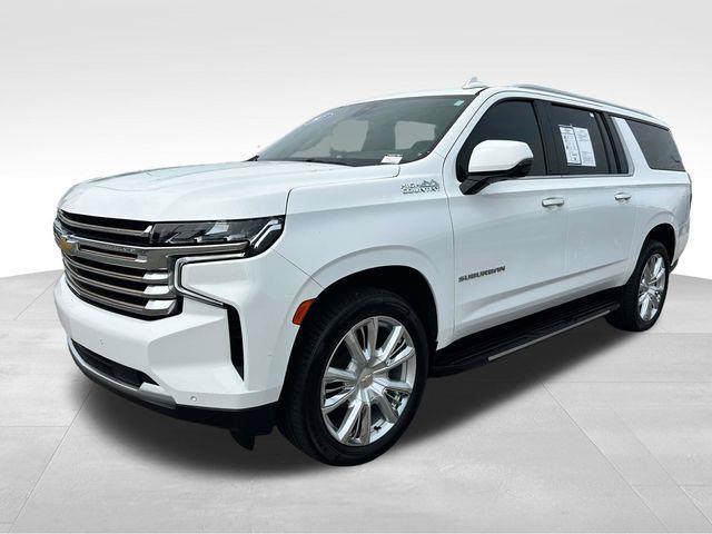 Chevrolet Suburban  2021