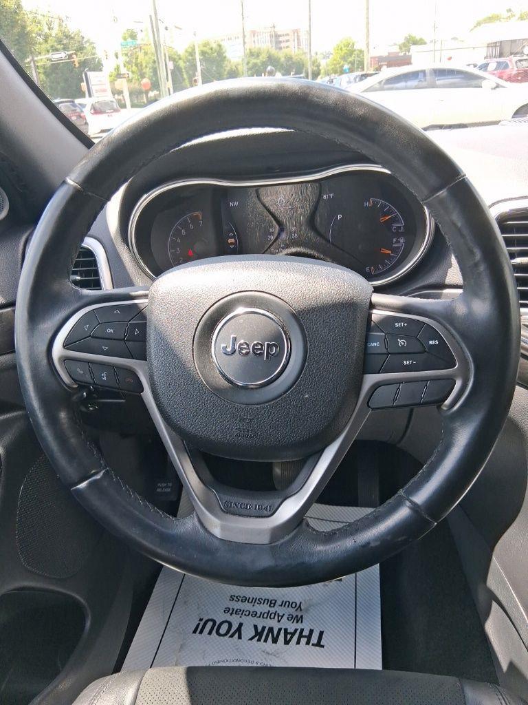 Jeep Grand Cherokee  2018