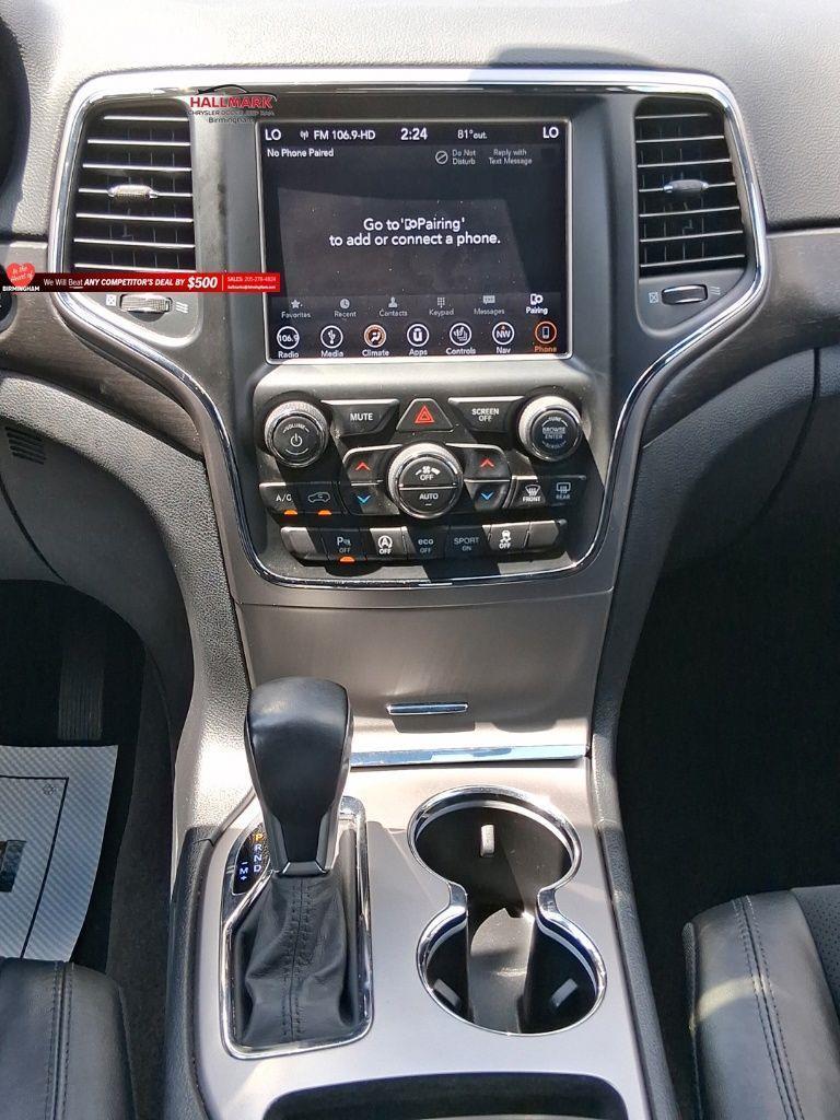 Jeep Grand Cherokee  2018