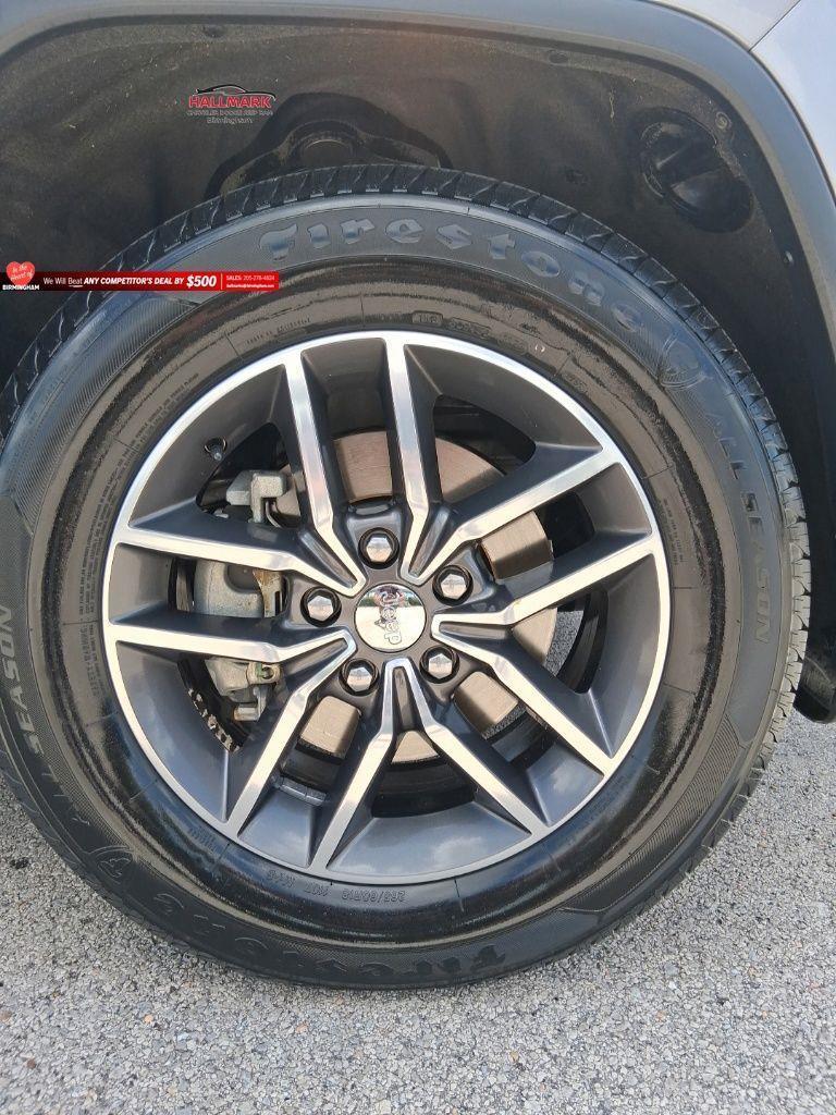 Jeep Grand Cherokee  2018