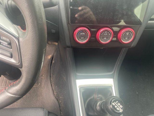 Subaru WRX  2017