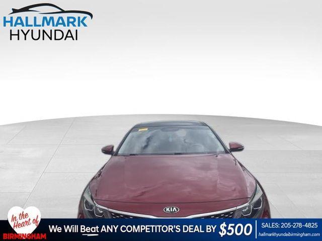 Kia Optima  2018