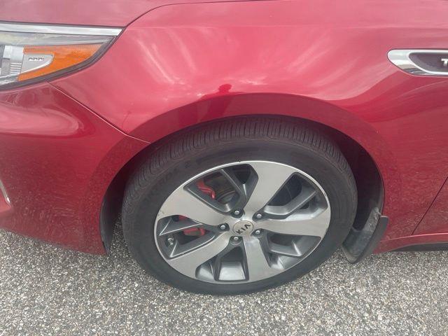 Kia Optima  2018