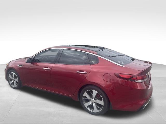 Kia Optima  2018