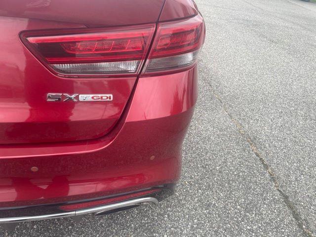 Kia Optima  2018