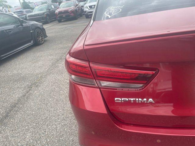 Kia Optima  2018