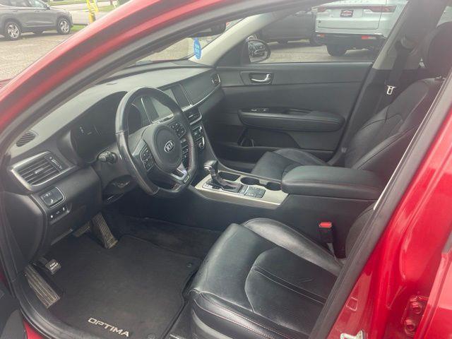 Kia Optima  2018