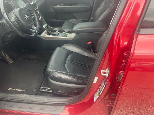 Kia Optima  2018