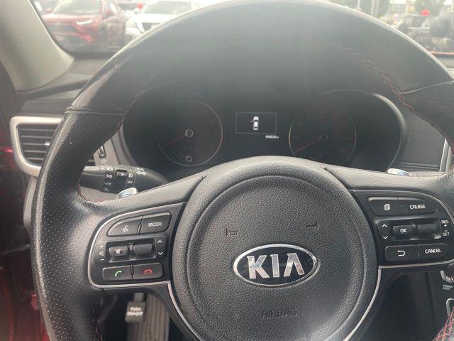 Kia Optima  2018