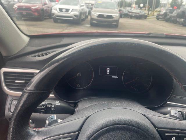 Kia Optima  2018