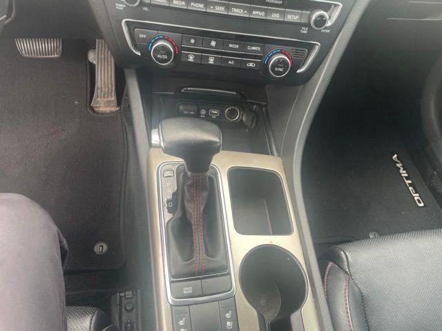 Kia Optima  2018