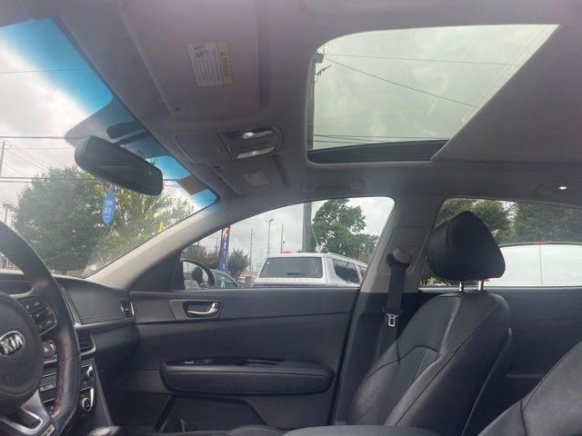 Kia Optima  2018
