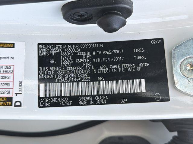 Toyota 4Runner  2021