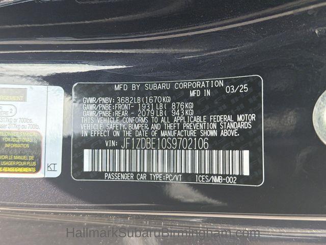 Subaru BRZ  2025