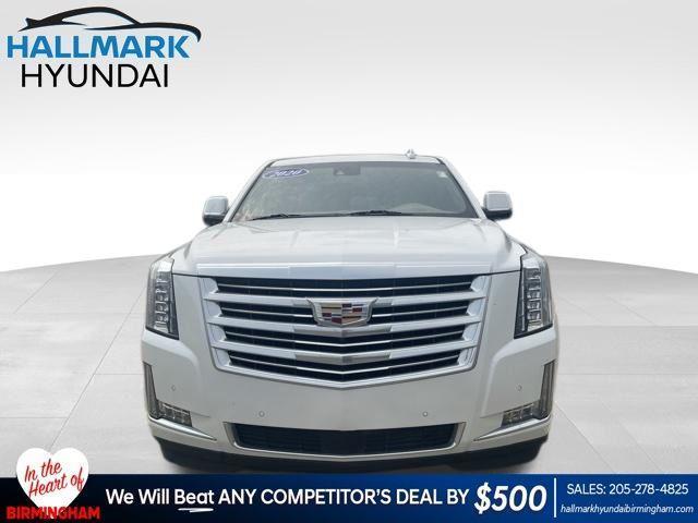2020 Cadillac Escalade Platinum Edition