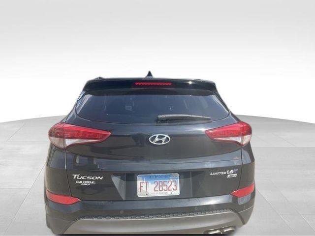 Hyundai Tucson  2016