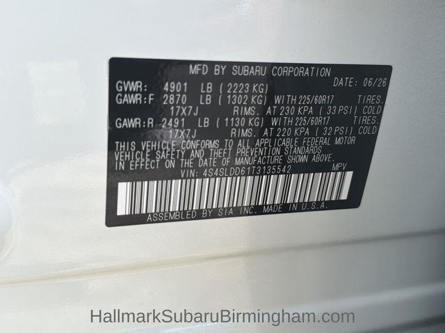 Subaru Forester  2026
