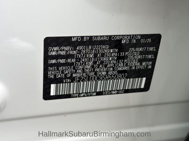 Subaru Forester  2025