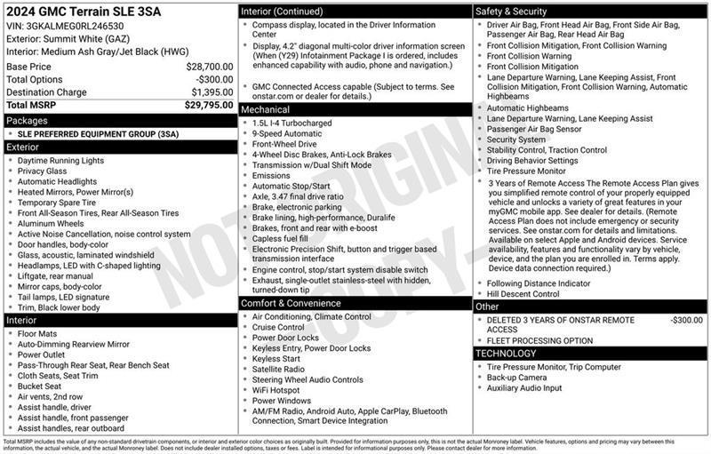 GMC Terrain  2024