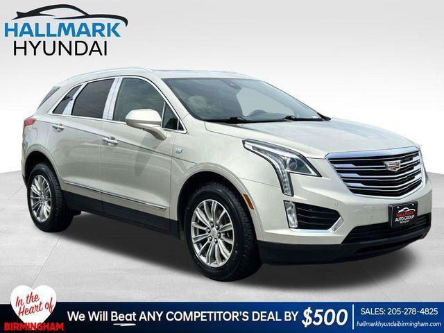 2017 Cadillac XT5 Luxury