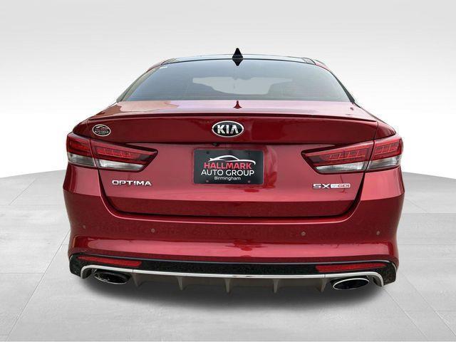 Kia Optima  2018