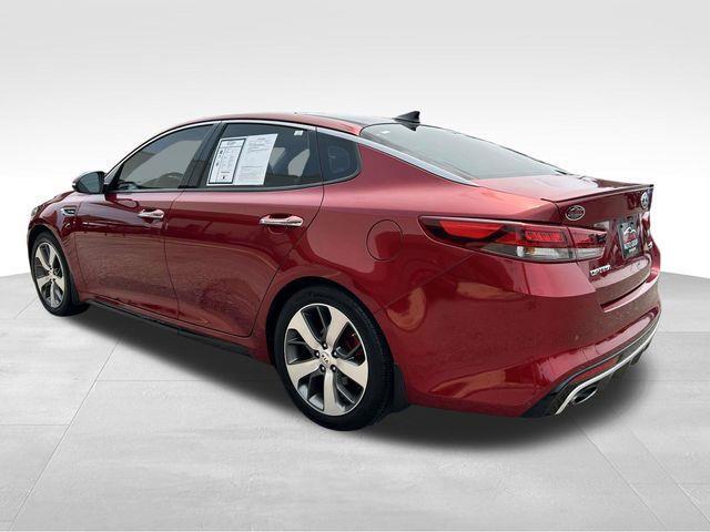 Kia Optima  2018
