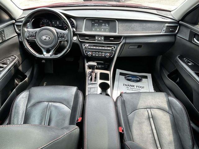 Kia Optima  2018