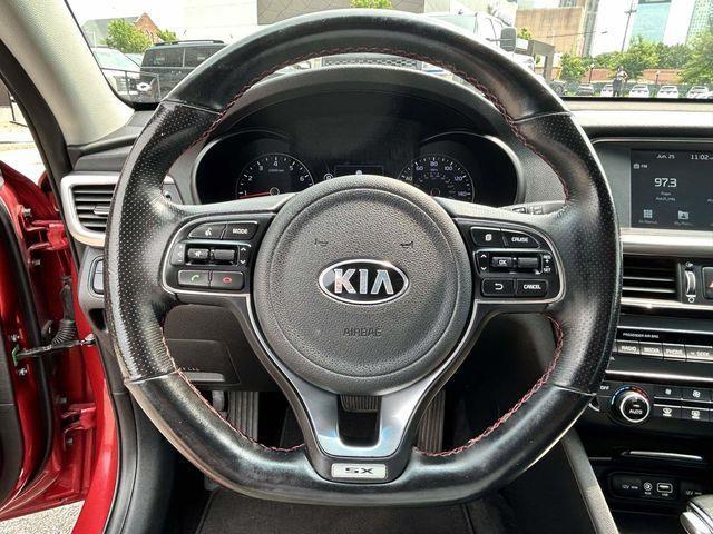 Kia Optima  2018