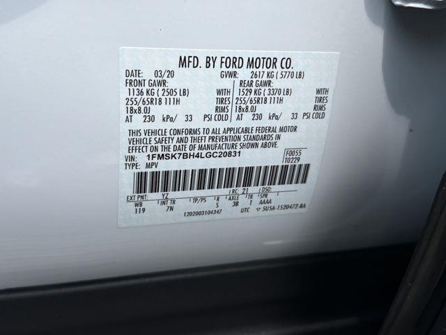 Ford Explorer  2020