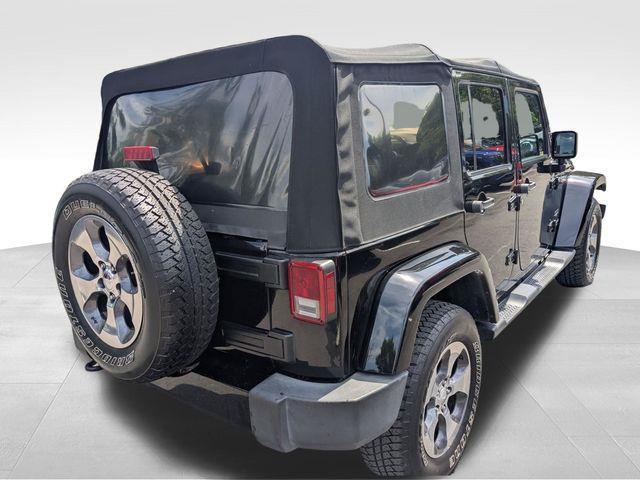 Jeep Wrangler  2016
