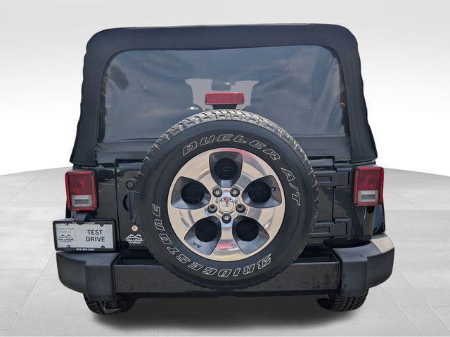 Jeep Wrangler  2016