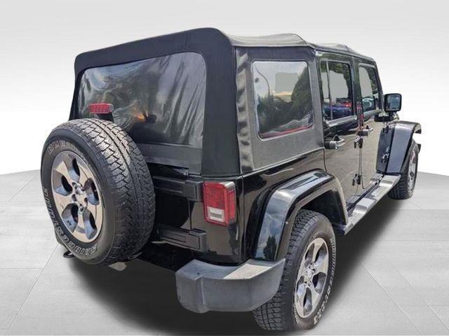 Jeep Wrangler  2016