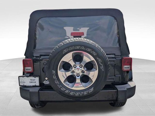 Jeep Wrangler  2016