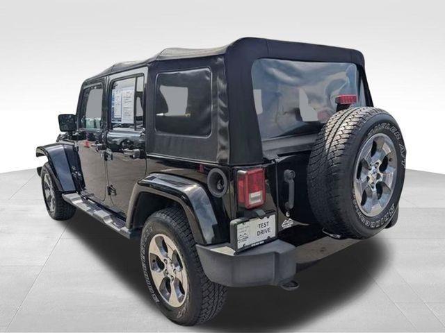 Jeep Wrangler  2016