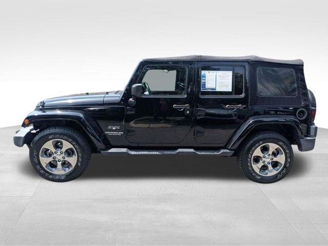 Jeep Wrangler  2016