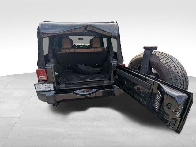 Jeep Wrangler  2016