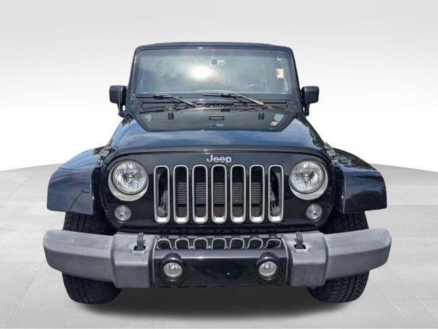 Jeep Wrangler  2016
