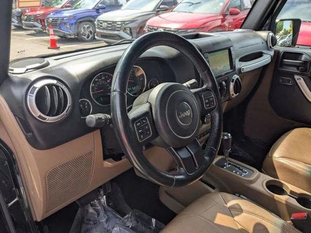 Jeep Wrangler  2016