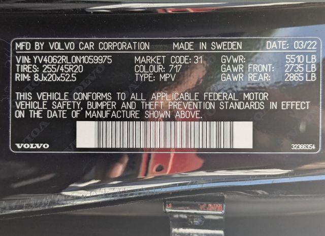 Volvo XC60  2022