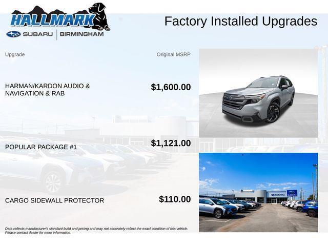 Subaru Forester  2025
