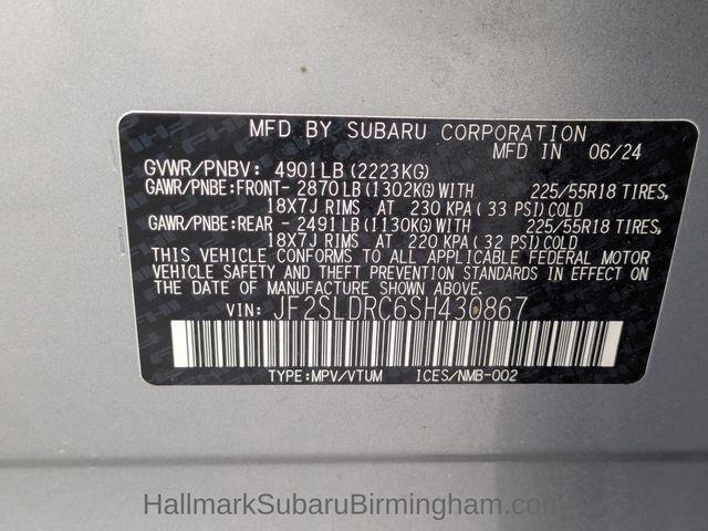 Subaru Forester  2025
