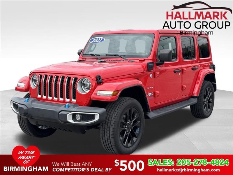 Jeep Wrangler 4xe  2022