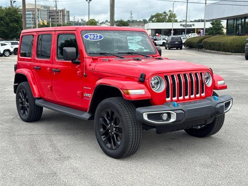 Jeep Wrangler 4xe  2022