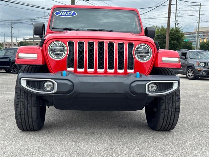 Jeep Wrangler 4xe  2022