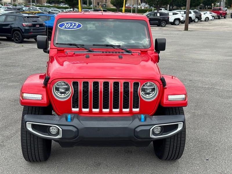 Jeep Wrangler 4xe  2022