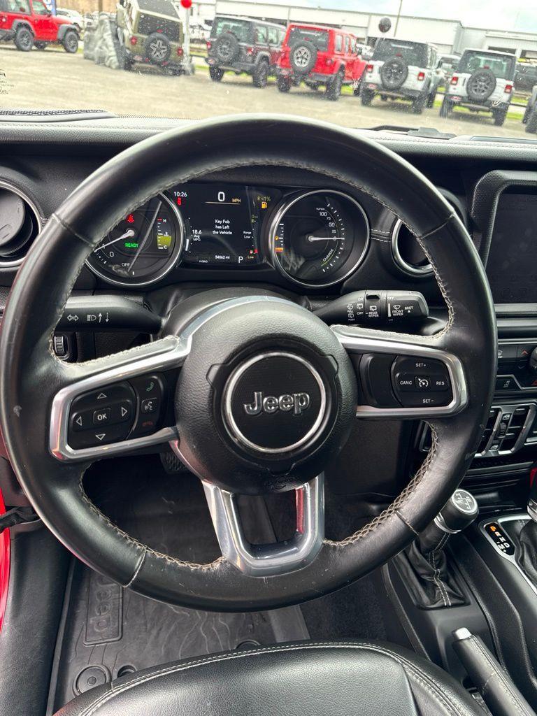 Jeep Wrangler 4xe  2022