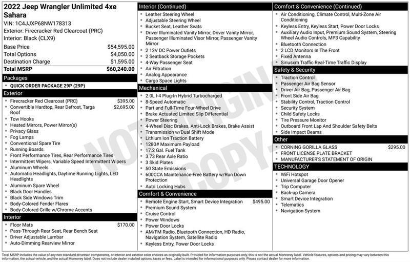 Jeep Wrangler 4xe  2022
