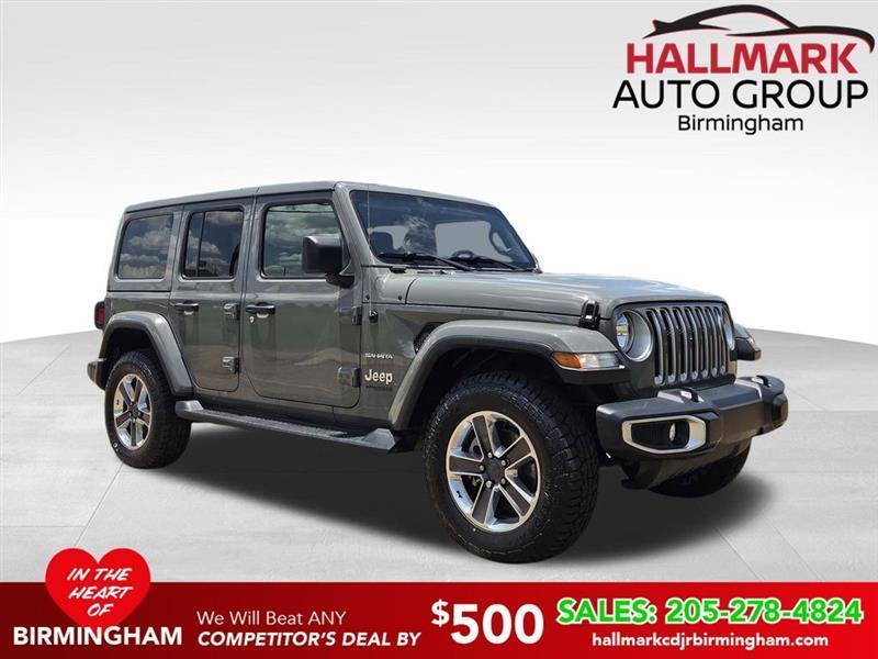Jeep Wrangler  2021