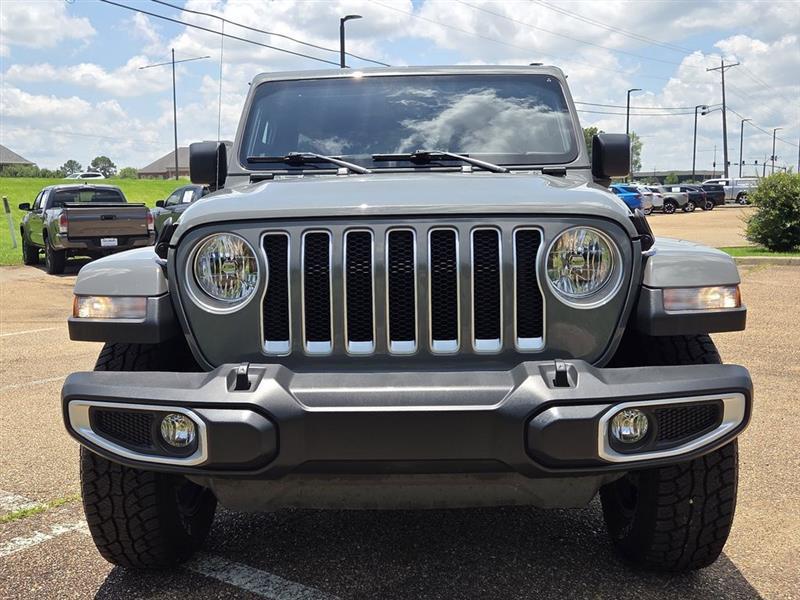 Jeep Wrangler  2021