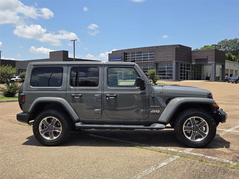 Jeep Wrangler  2021